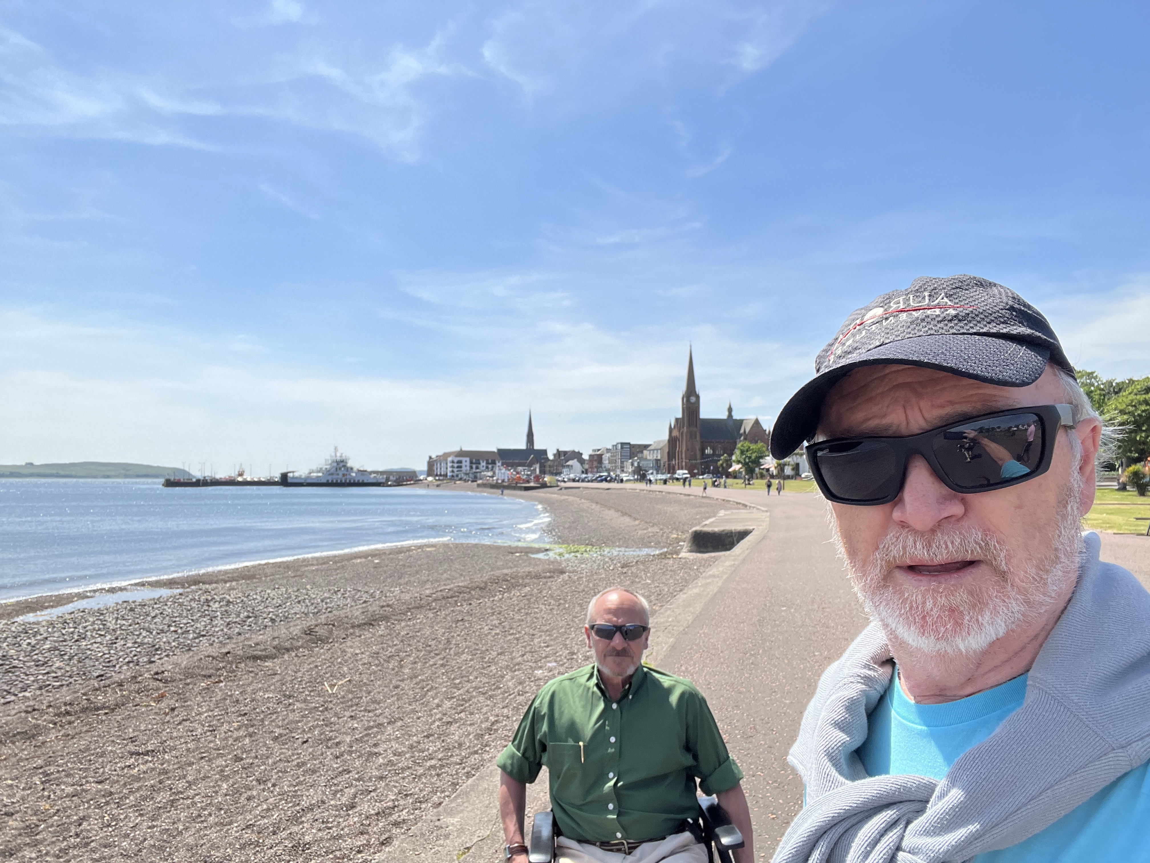 2023 Largs Scotland & Dubai | Les McLaughlan